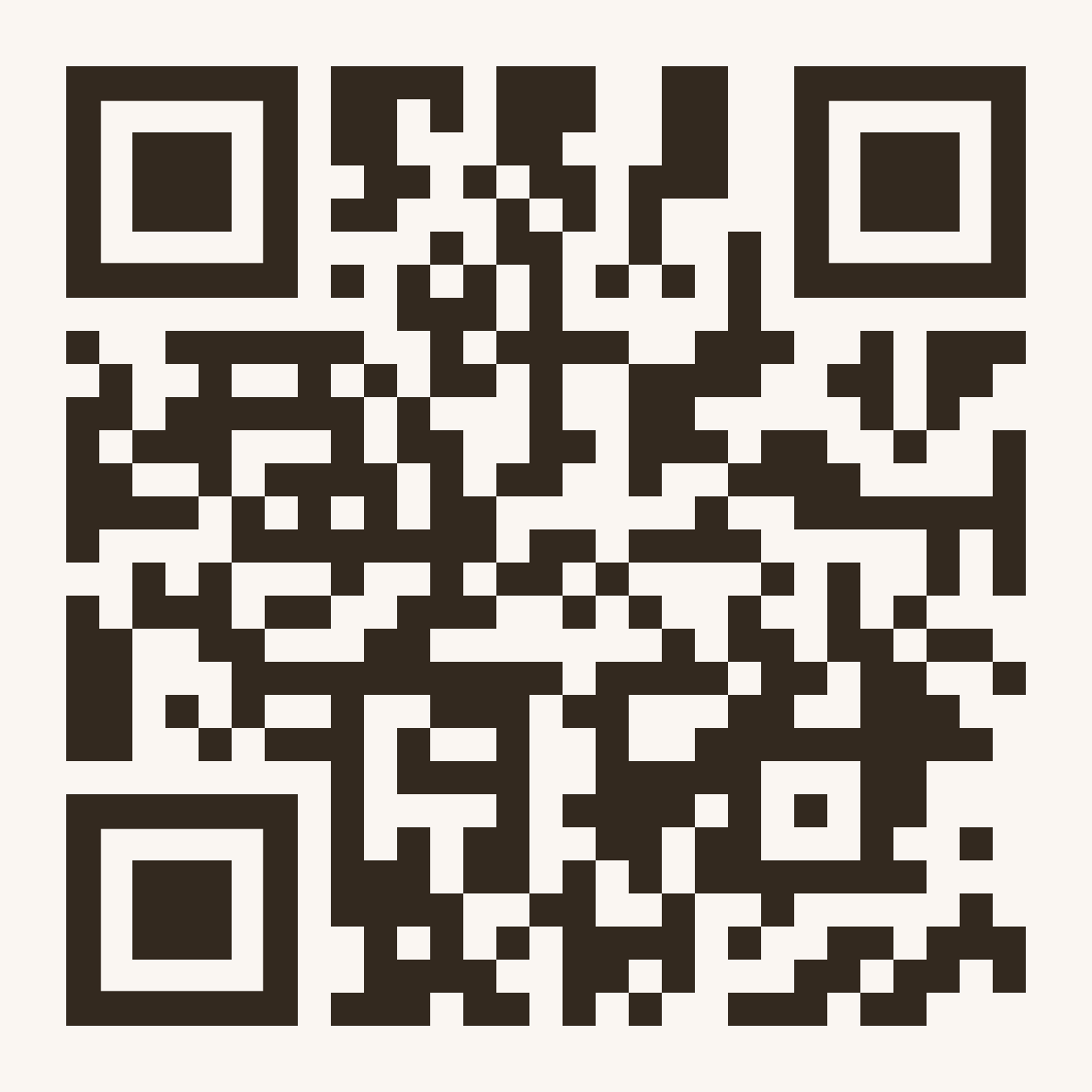 QR-Code, der den WhatsApp-Chat öffnet